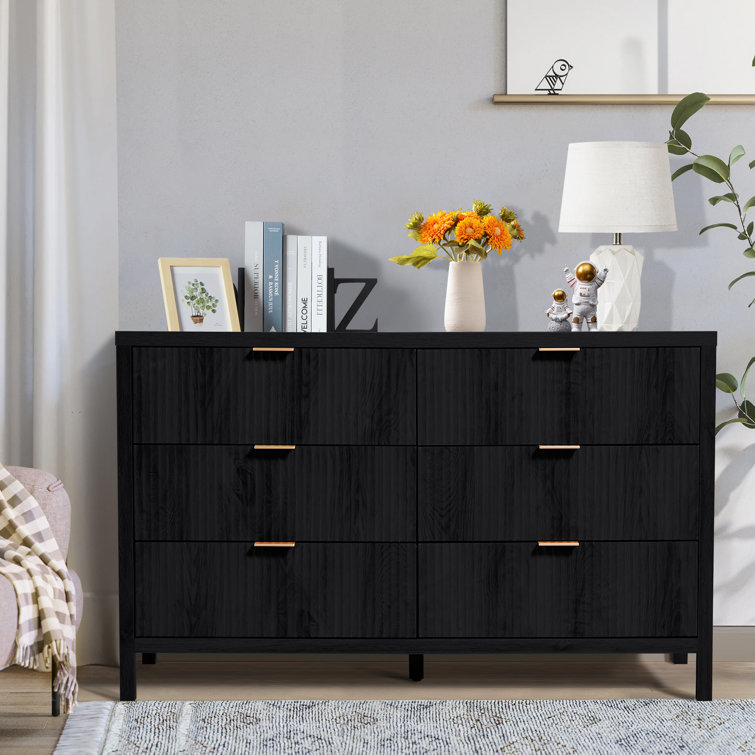 6 drawer store accent chest